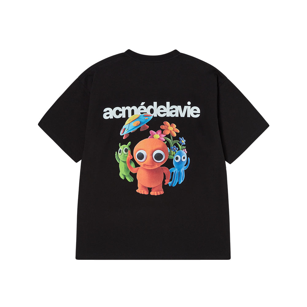 SEVENTEEN Hoshi X 25SS ADLV Clay Alien Short Sleeve T-Shirt