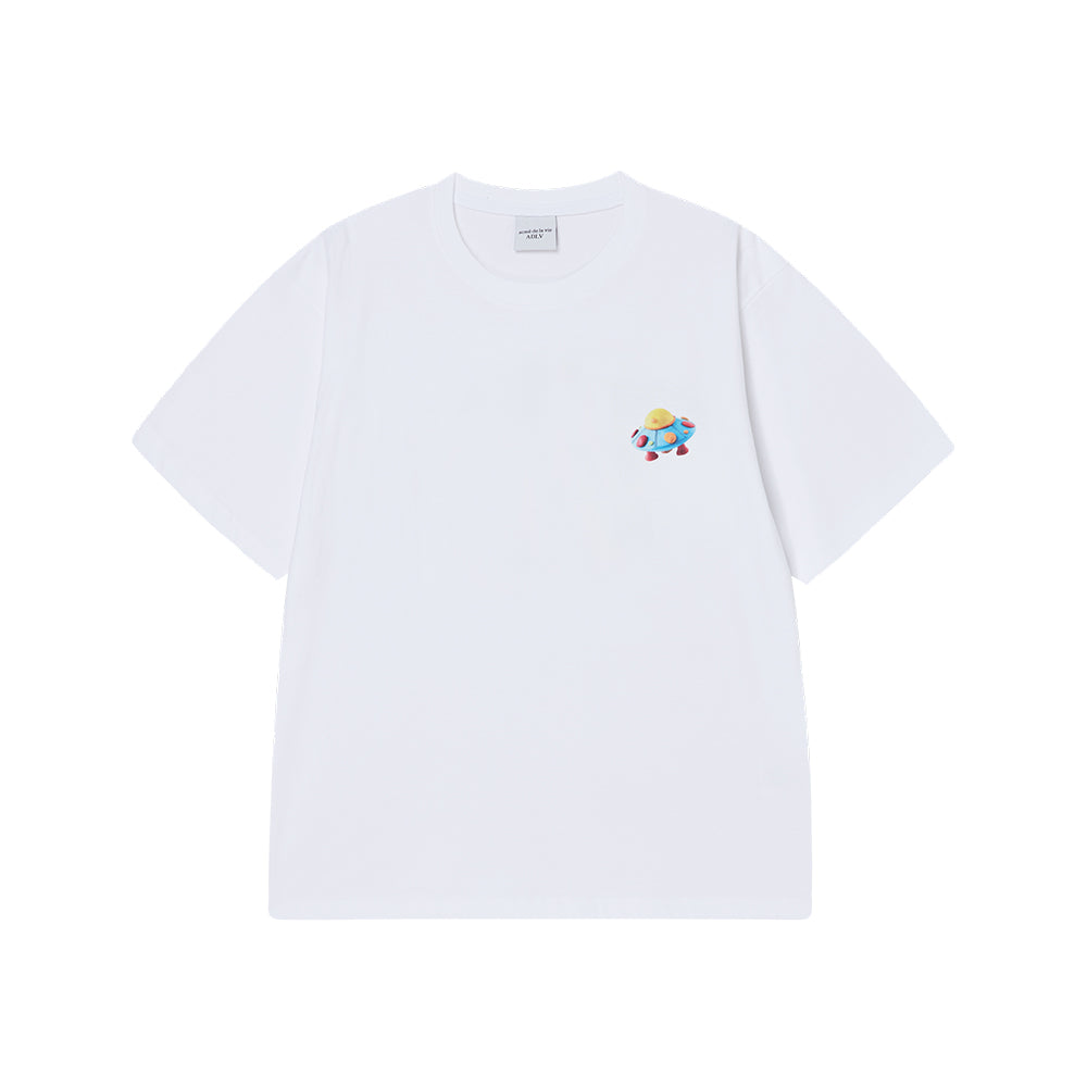 SEVENTEEN Hoshi X 25SS ADLV Clay Alien Short Sleeve T-Shirt