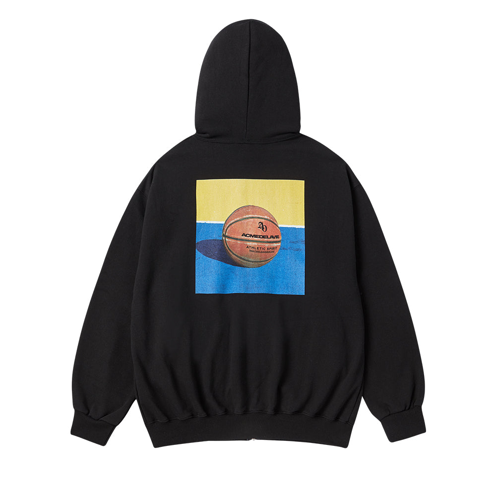SEVENTEEN Hoshi X 25SS ADLV Square Basket Ball Hoodie Zip Up