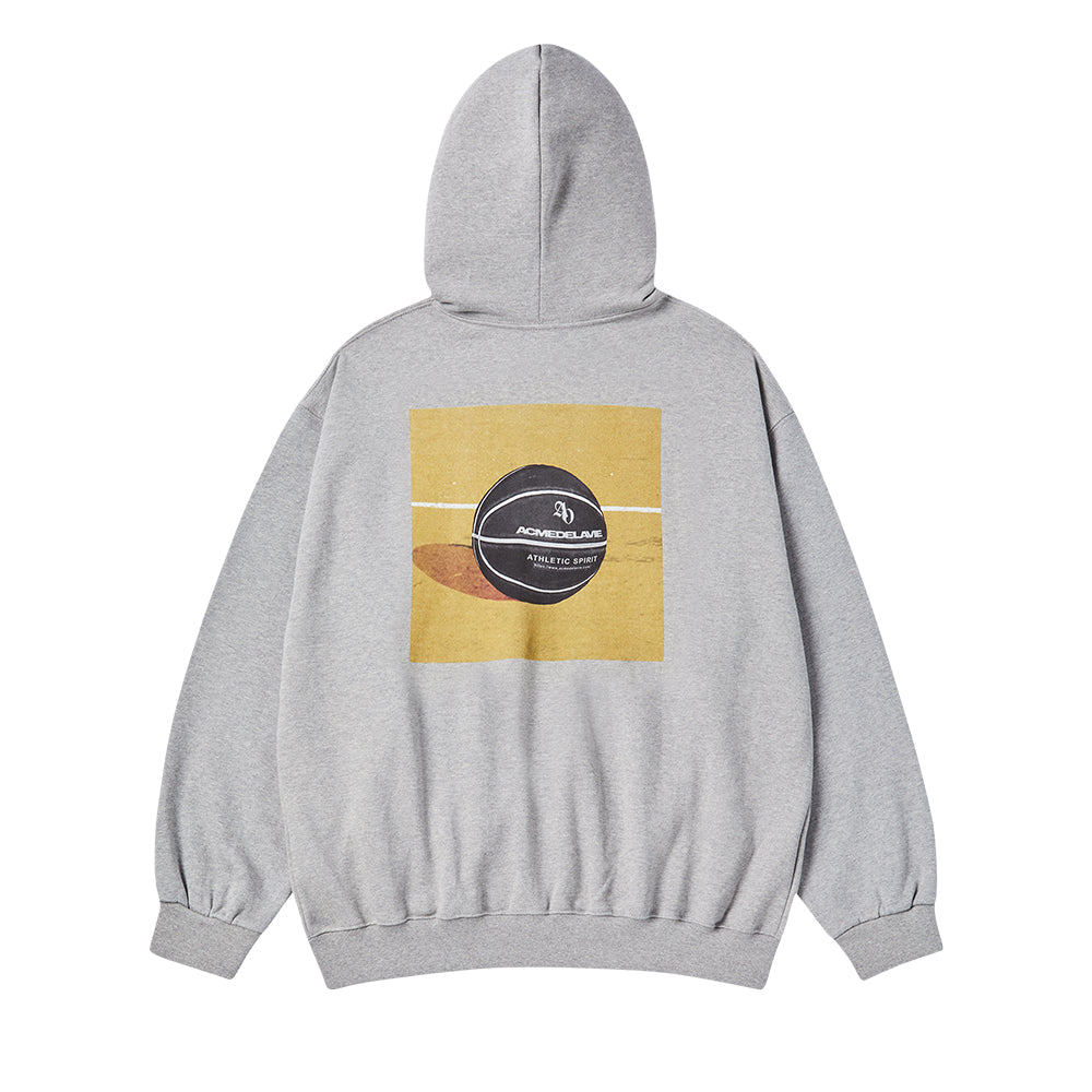 SEVENTEEN Hoshi X 25SS ADLV Square Basket Ball Hoodie Zip Up