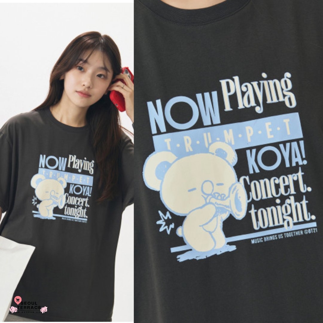 BT21 Tees T-Shirt