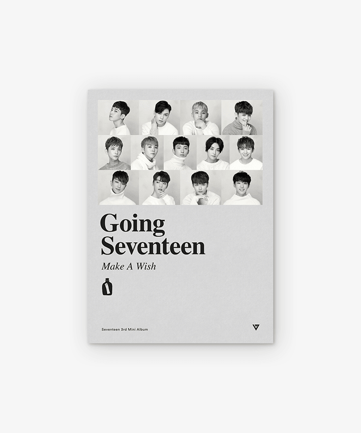 SEVENTEEN - GOING SEVENTEEN - 3rd Mini Album