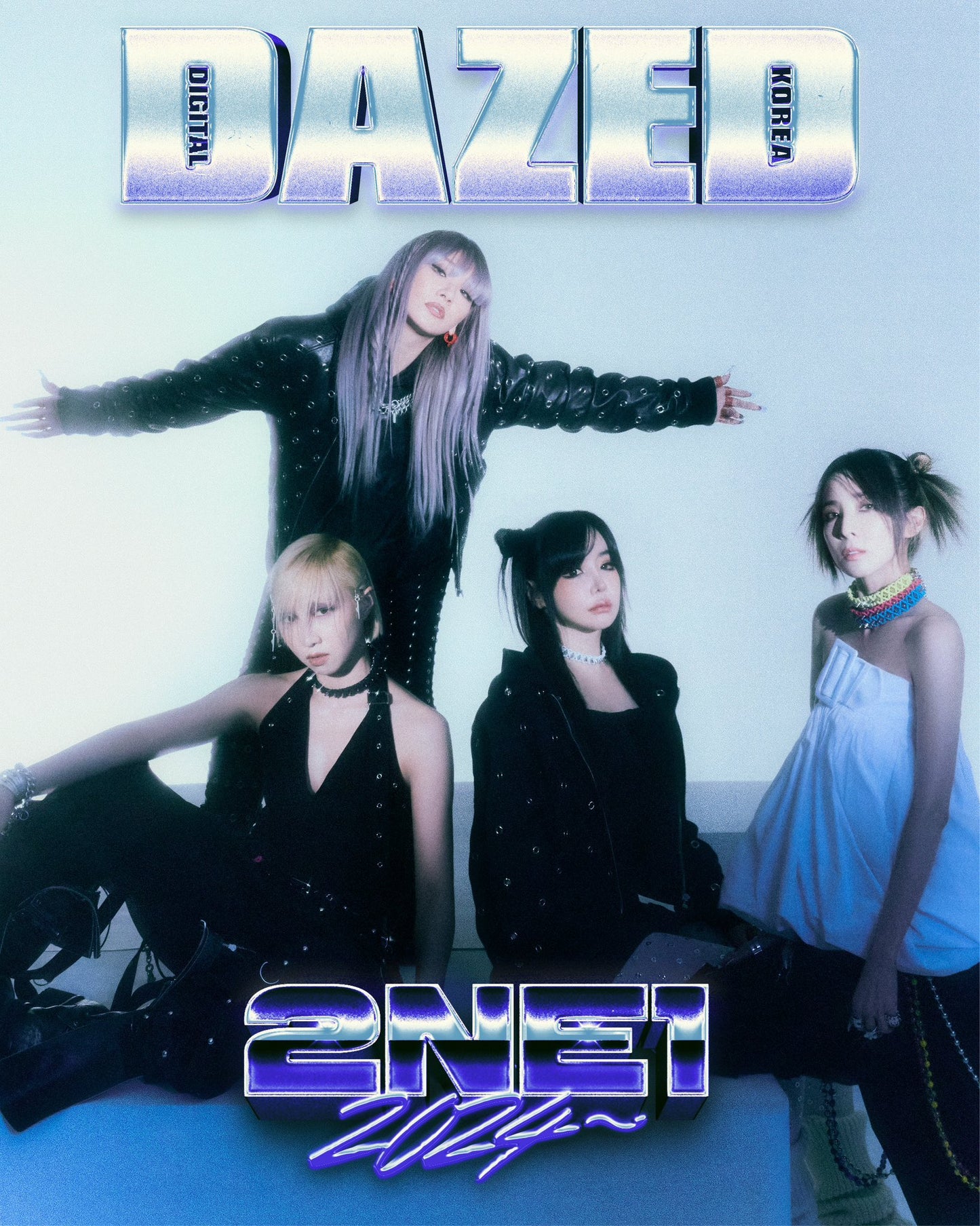 2NE1 – Dazed Korea Magazine December 2024 Issue – Random Cover