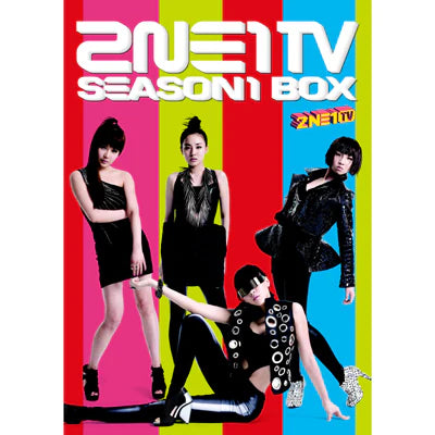 2NE1 TV SEASON 1, 2,3 BOX