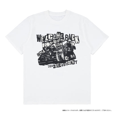 2NE1 Photo T-Shirt Japan Merch