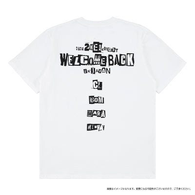 2NE1 Photo T-Shirt Japan Merch