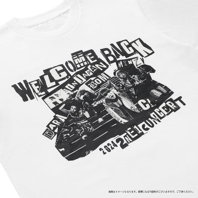 2NE1 Photo T-Shirt Japan Merch