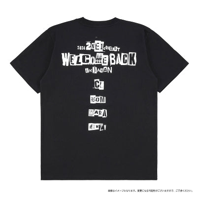 2NE1 Photo T-Shirt Japan Merch