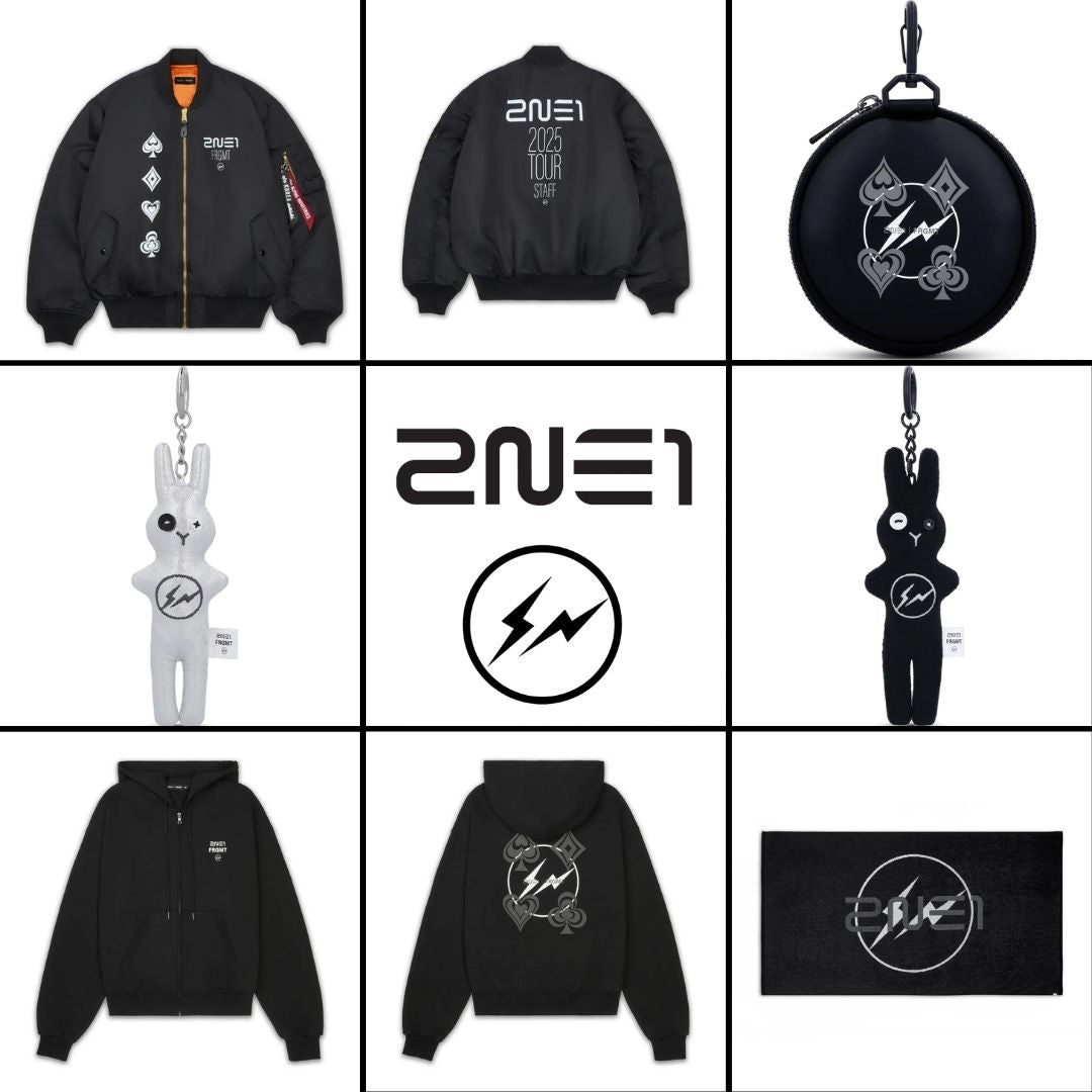2NE1 x FRGMT - OFFICIAL MERCH MD COLLABORATION