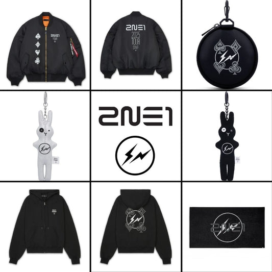 2NE1 x FRGMT - OFFICIAL MERCH MD COLLABORATION