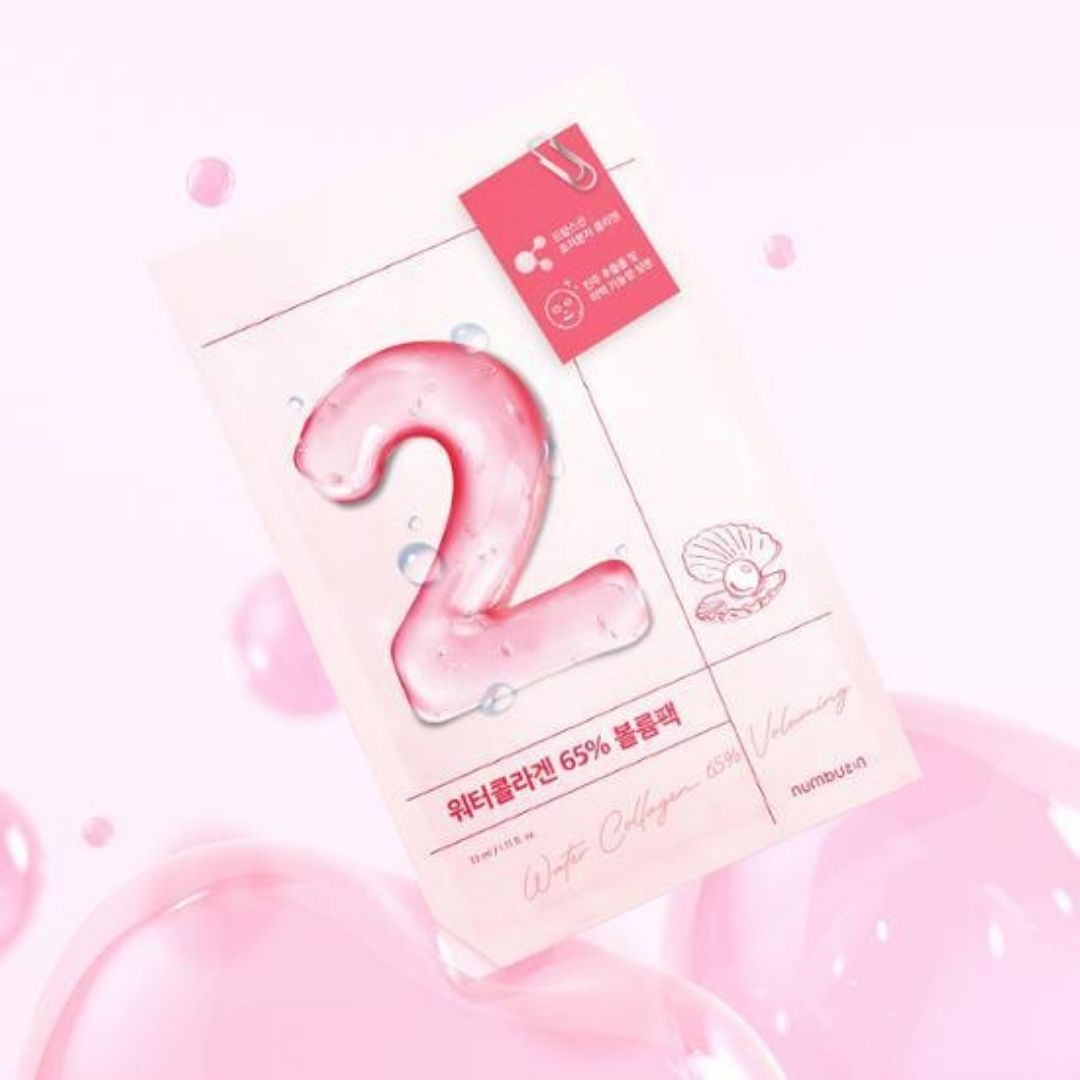 NCT WISH X NUMBUZIN Sheet Mask 1 Pack (5 Sheets)