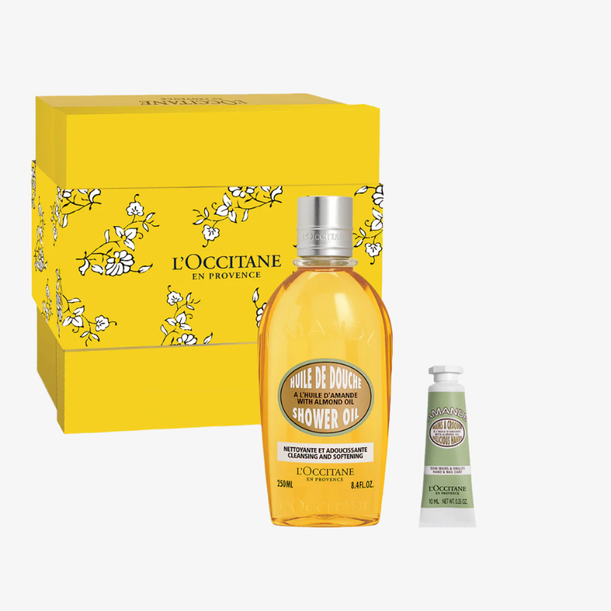 L'Occitane - Almond Shower Oil & Shea Butter Hand Cream (Mingyu's Pick)