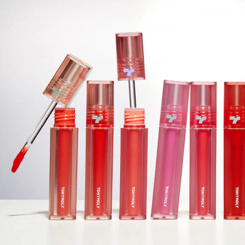 Chungha X Tony Moly Perfect Lips Shocking Lip Tint