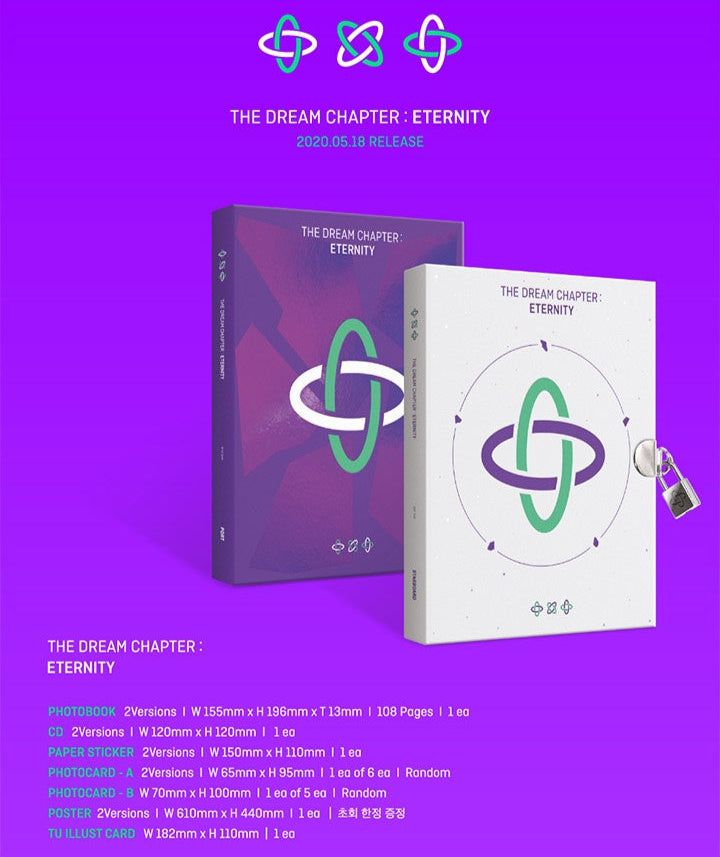 TXT - The Dream Chapter : Eternity (2nd Mini Album)