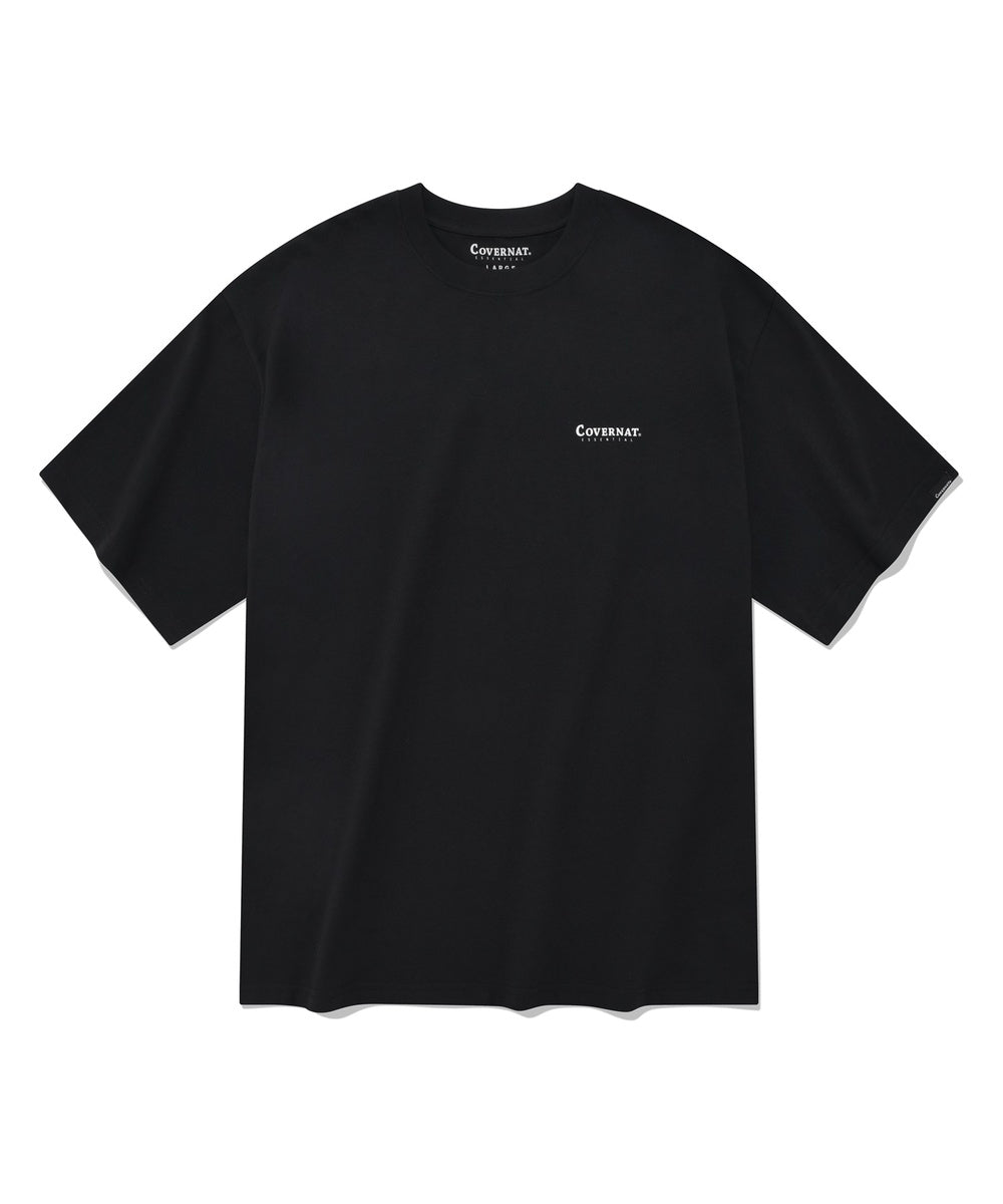 COVERNAT Essentials  - 2 Pack - Cool Cotton T-Shirt (Black & White)