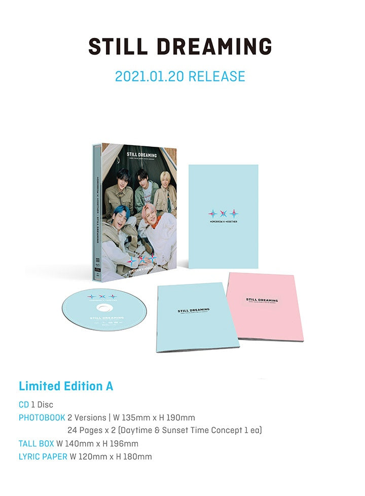 TXT - STILL DREAMING (Japan 1st Album)