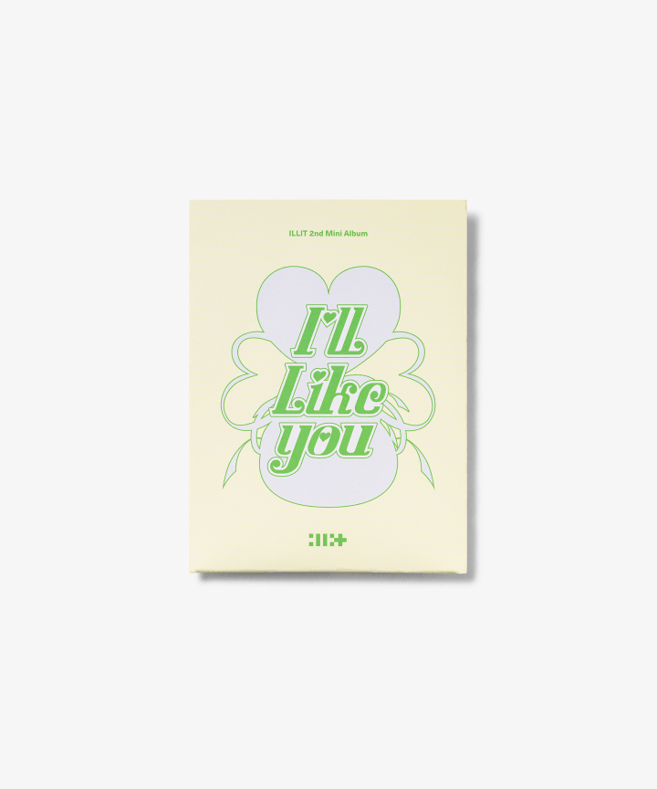ILLIT 2nd Mini Album 'I'LL LIKE YOU' Album