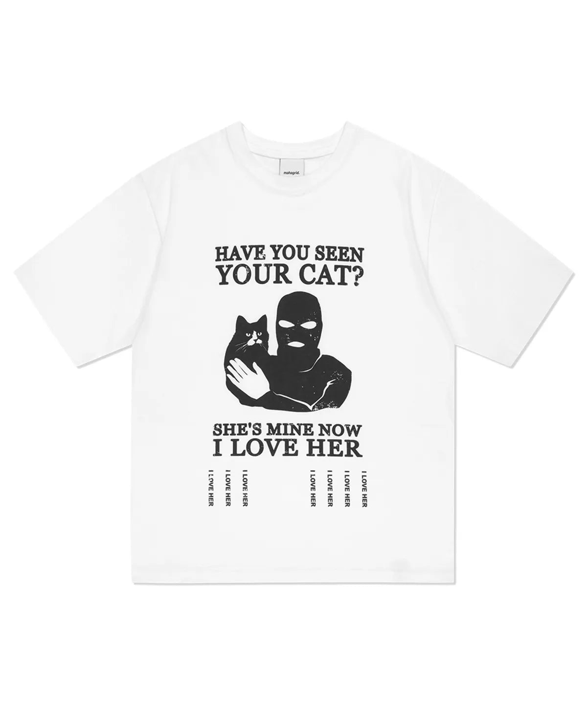 Monsta X Hyungwon Mahagrid Kidnap Tee