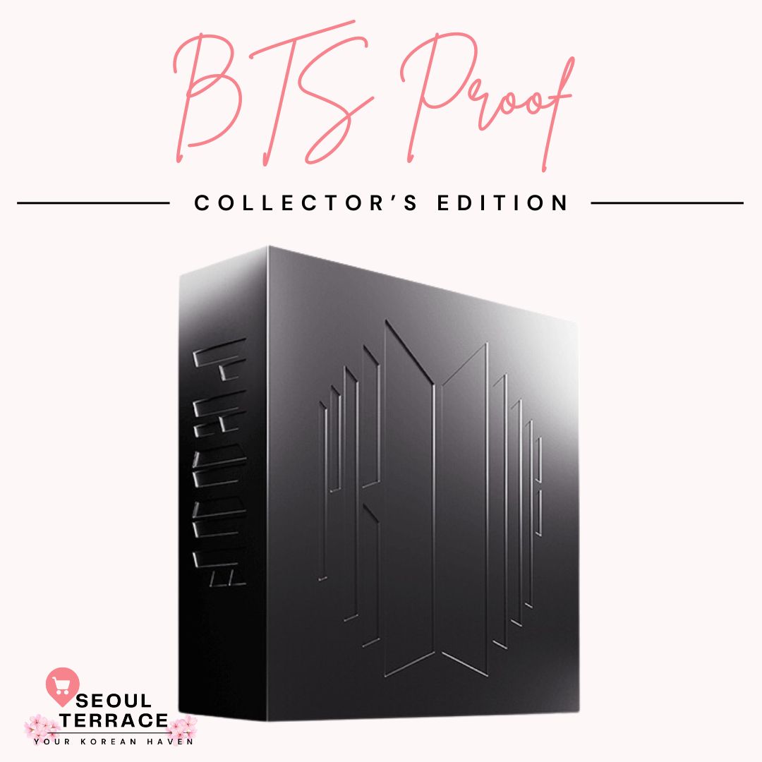 BTS proof collectors cheapest edition