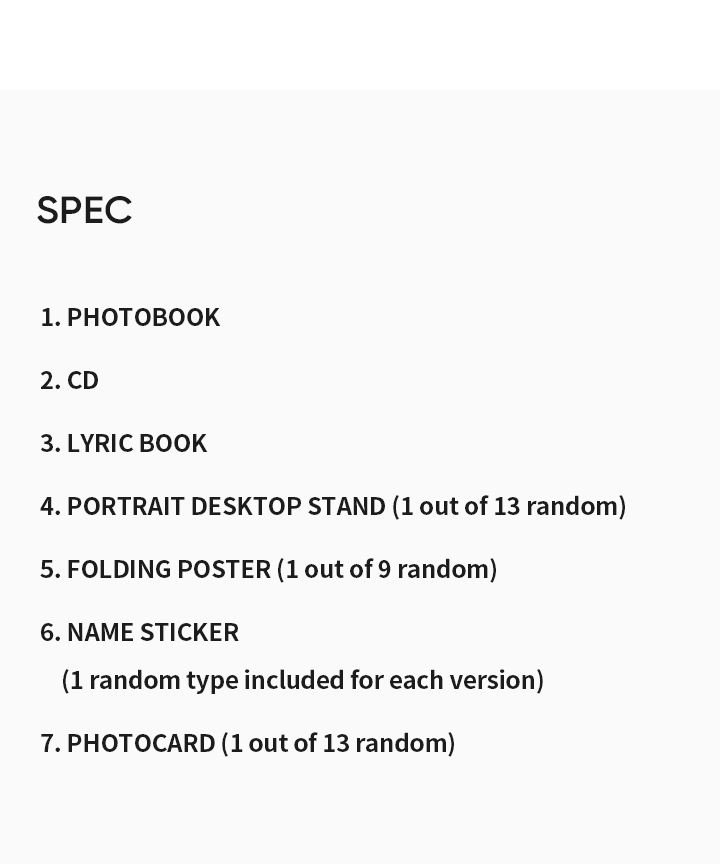 SEVENTEEN - 'Teen Age' - 2nd Album