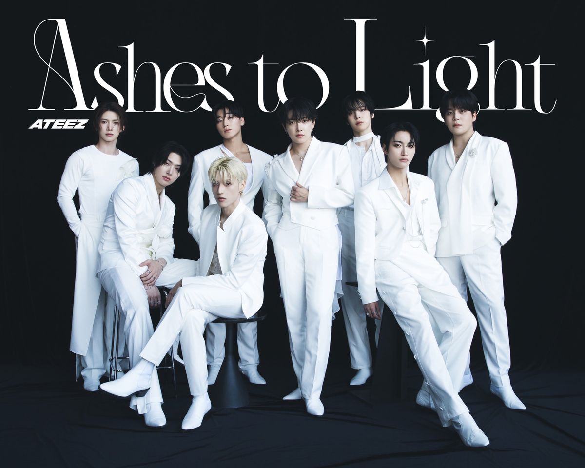 ATEEZ - Ashes to Light 2nd Japan Full Album