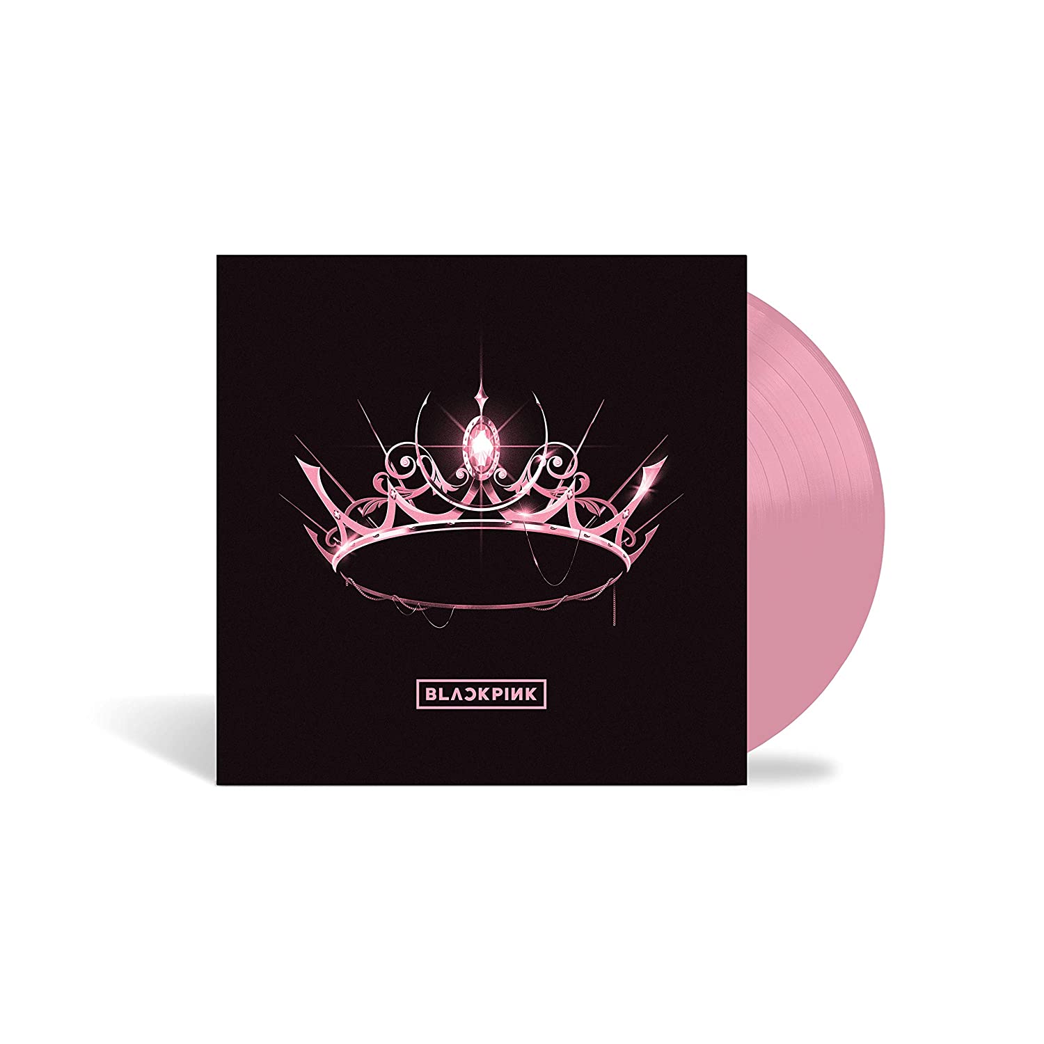 BLACKPINK 1st VINYL LP [THE ALBUM] [PINK COLOR LP] – SEOUL TERRACE
