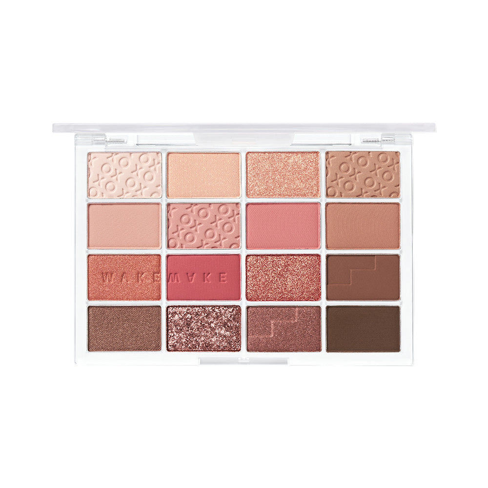 Wake Make - Soft Blurring Eye Palette