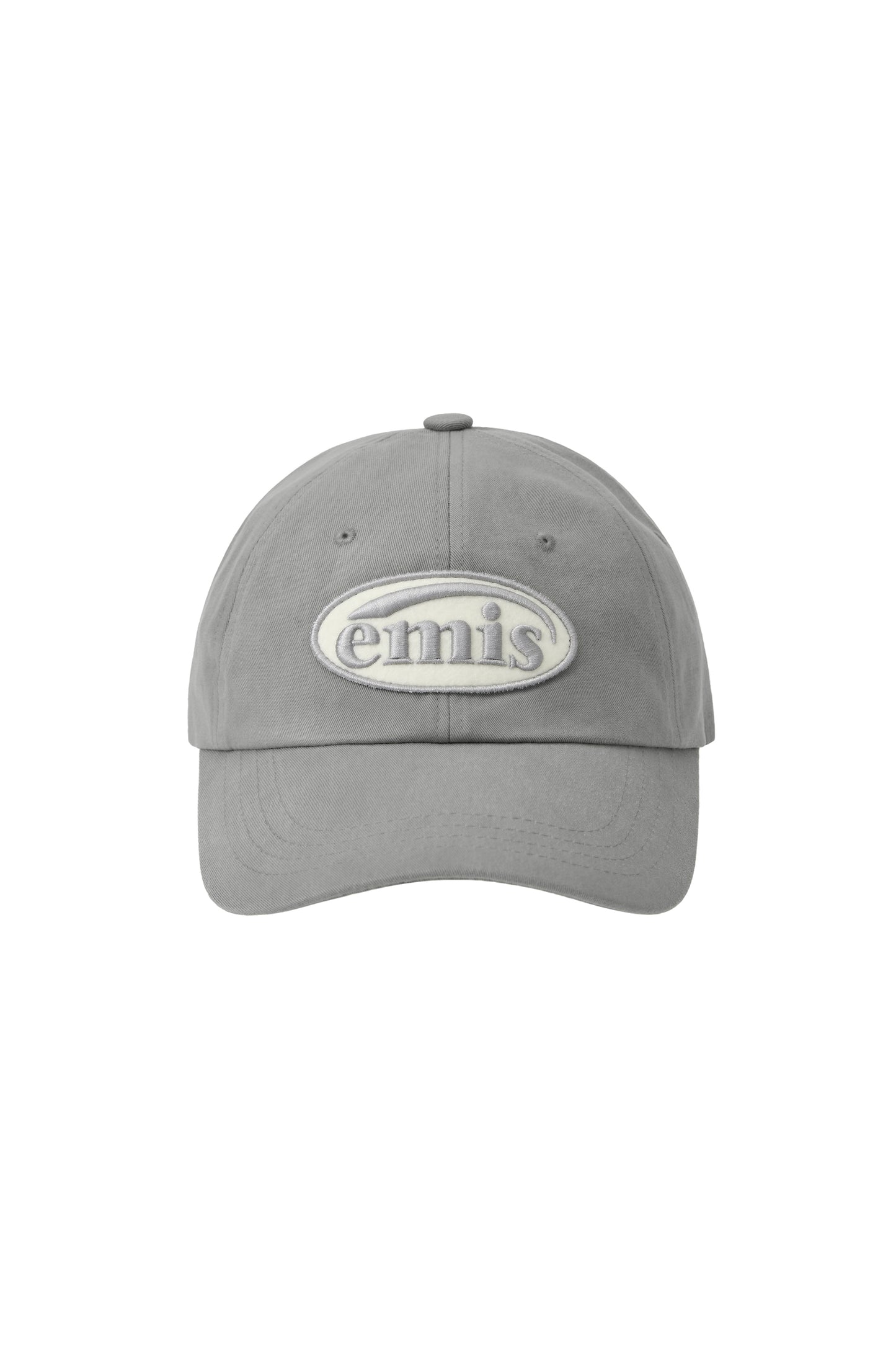 Emis Korea- Tone on Tone Wappen Ball Cap