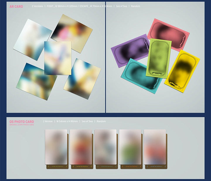 TXT - The Chaos Chapter: FIGHT OR ESCAPE Album