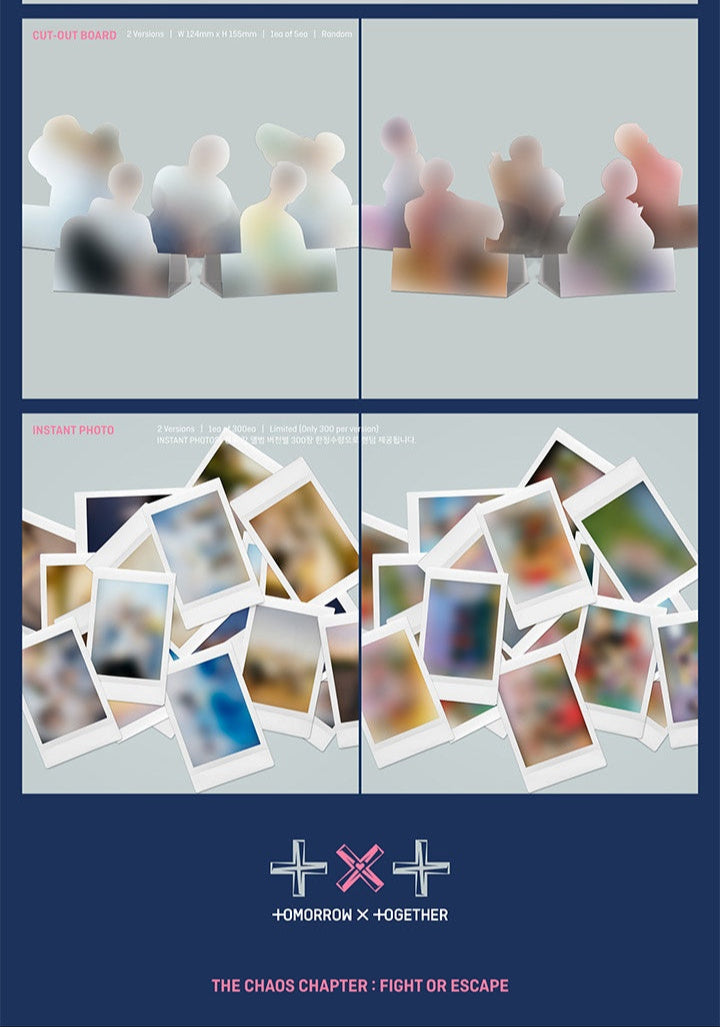 TXT - The Chaos Chapter: FIGHT OR ESCAPE Album