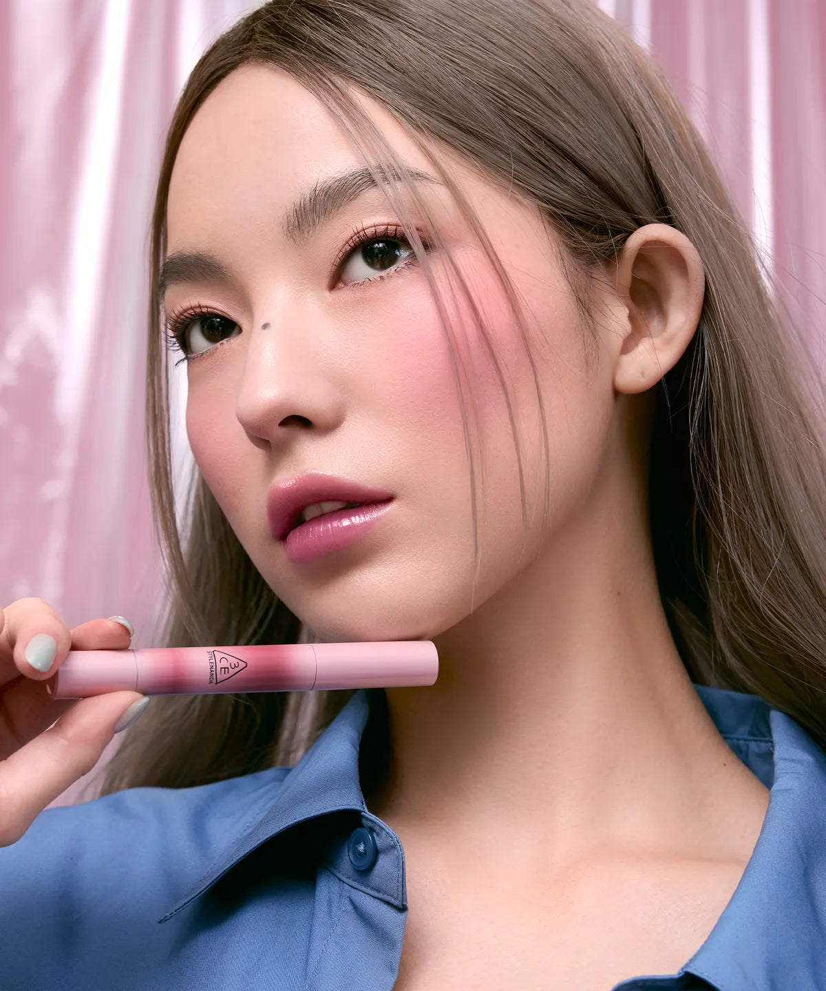 3CE Shine Reflector/Moisture Glow Melting Balm