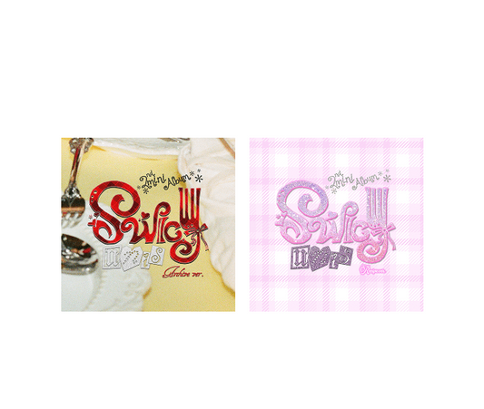 UNIS - 'SWICY' 2nd Mini Album