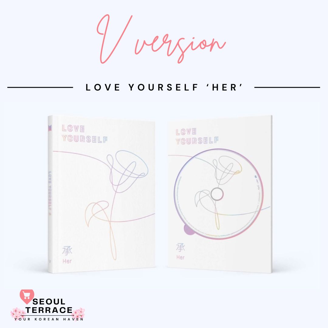 BTS Love Yourself 'HER' Album and Vinyl