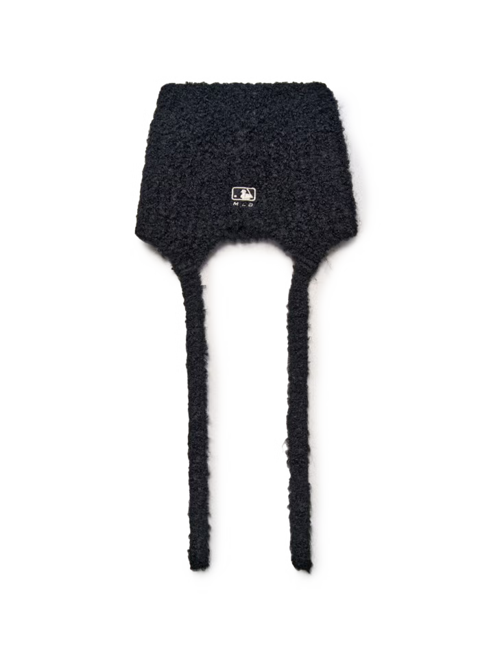 MLB Meow Earflap Beanie New York Yankees