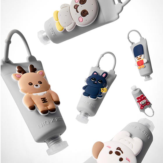 RIIZE × UIQ Tag Me Biome Hand Cream Keyring Collaboration Special 6pcs Set + Photocards