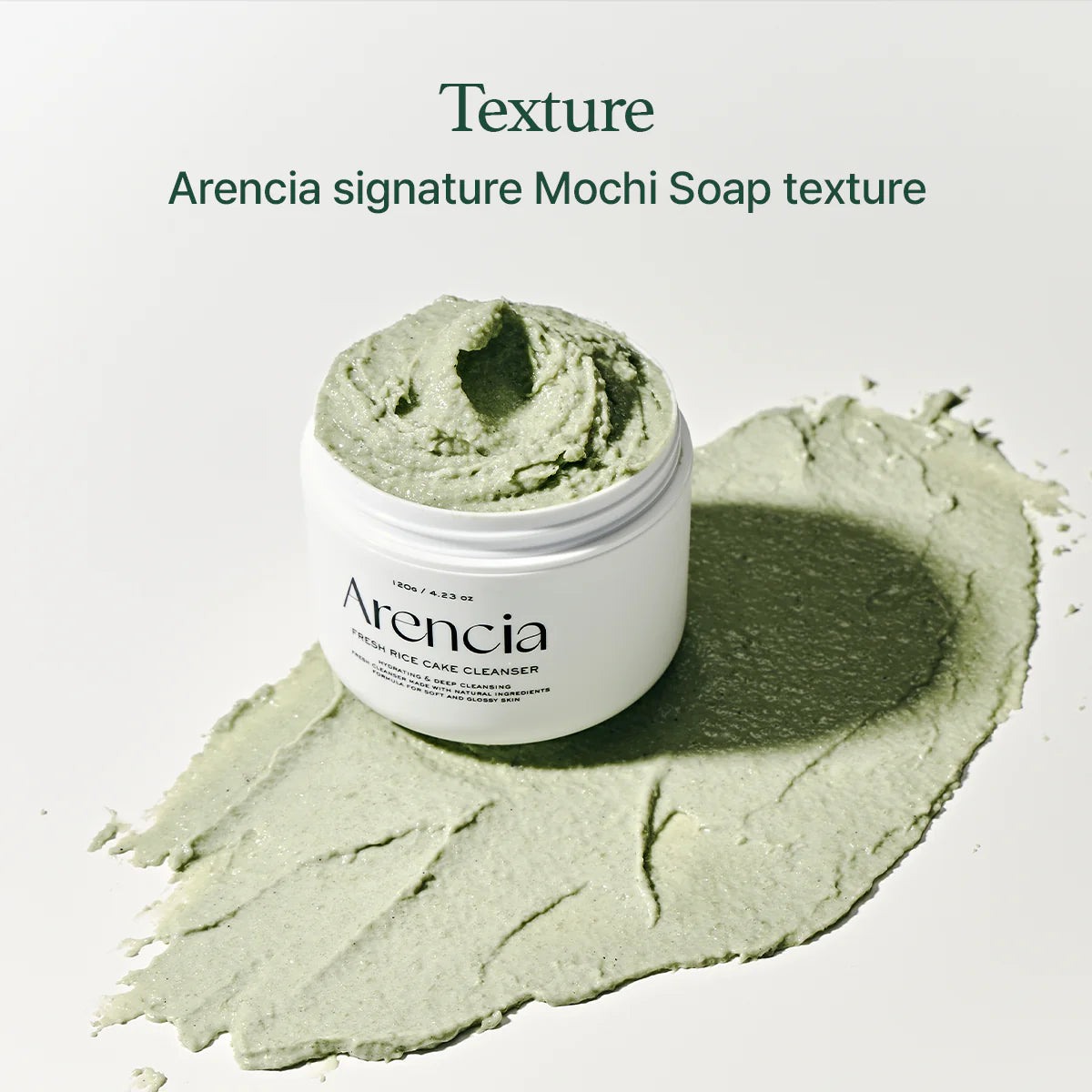 Arencia - Mochi Fresh Cleanser 120g