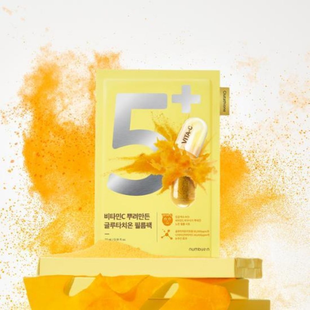 NCT WISH X NUMBUZIN Sheet Mask 1 Pack (5 Sheets)