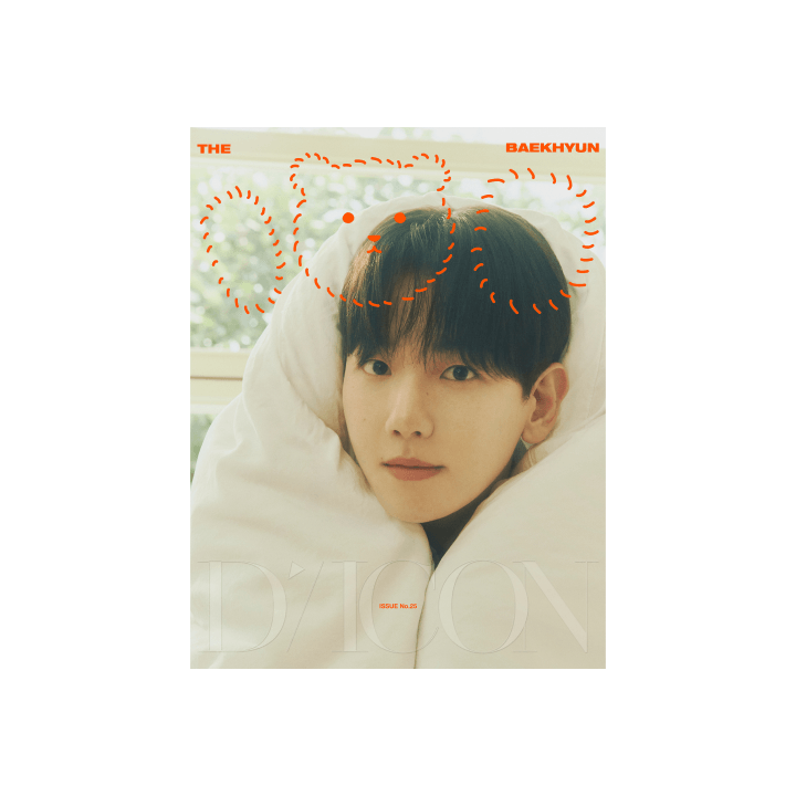 (EXO) BAEKHYUN - 'THE 100' DICON VOLUME N°25 Magazine