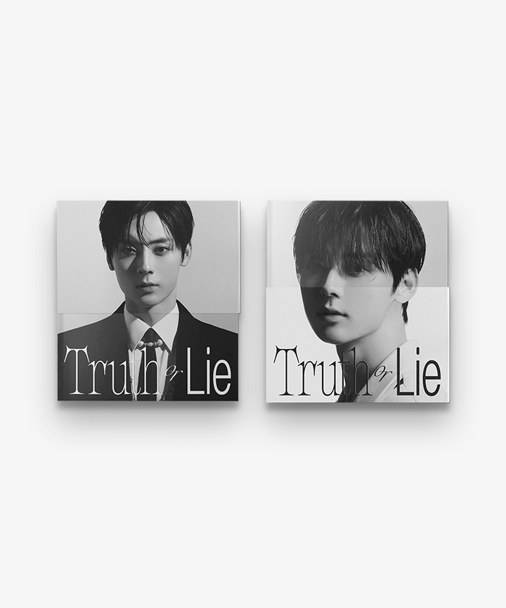 HWANG MIN HYUN - 'Truth or Lie' - 1st MINI ALBUM