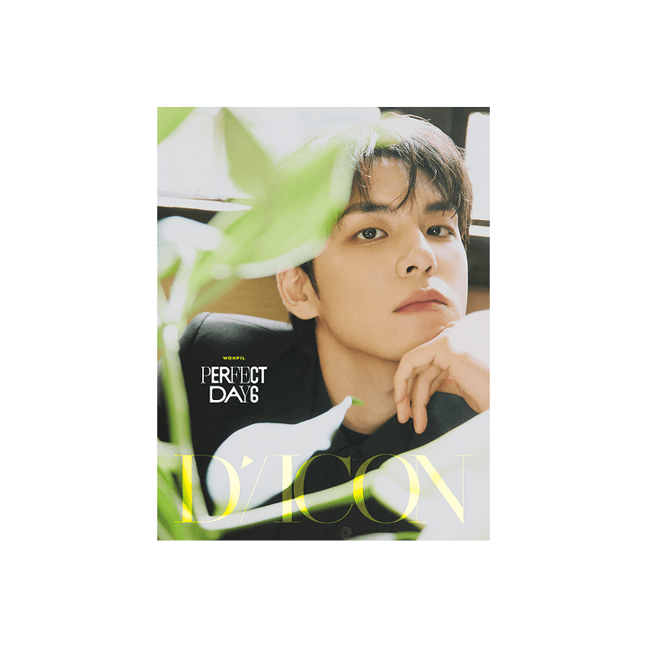 DICON VOLUME N°27 ONE FINE DAY6, PERFECT DAY6 Magazine (+Pre-Order Gift)
