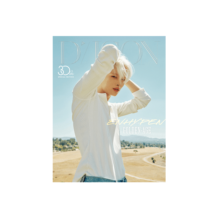 DICON VOLUME N°30 ENHYPEN (GOLDEN AGE / EVEN-MORE) Magazine (+Weverse Gift)