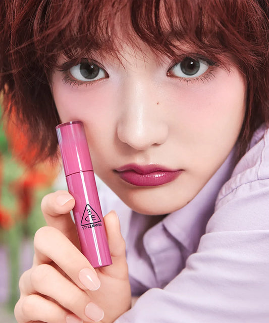 KiiiKiii Jiyu X 3CE Lazy Pop Lip Stain