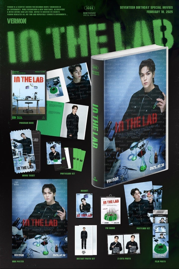 SEVENTEEN - HAPPY VERNON DAY BIRTHDAY BOX VER.4