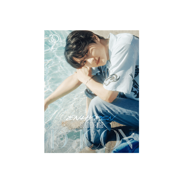 DICON VOLUME N°30 ENHYPEN (GOLDEN AGE / EVEN-MORE) Magazine (+Weverse Gift)