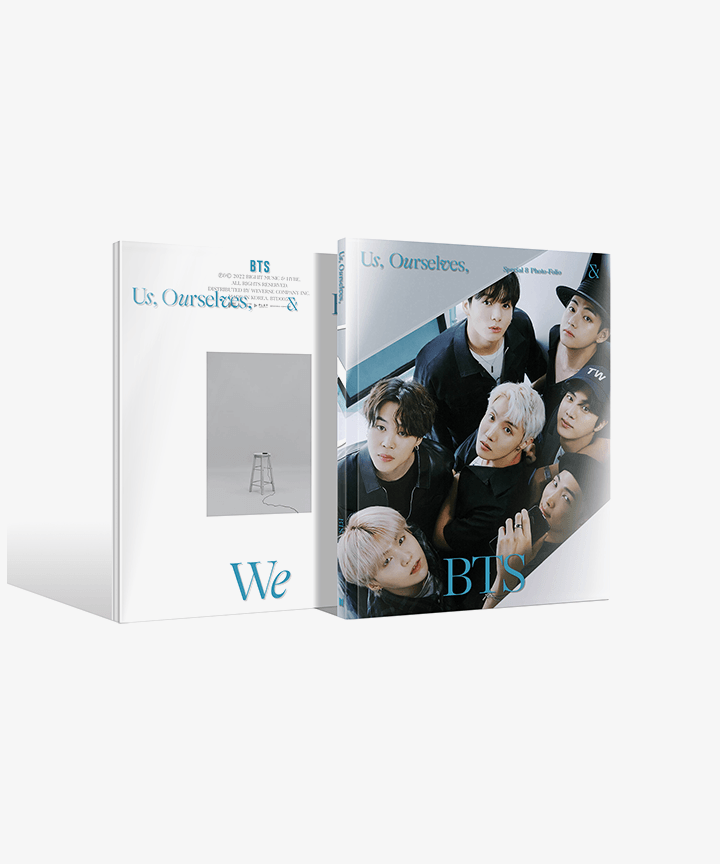 BTS Photobook - Special 8 Photo-Folio Us, Ourselves, and BTS 'WE BTS Photobook - Special 8 Photo-Folio Us, Ourselves, and BTS 'WE