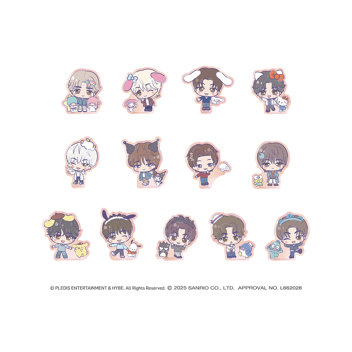 SEVENTEEN x SANRIO CHARACTERS Official Merch MD