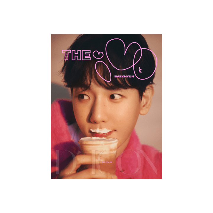 (EXO) BAEKHYUN - 'THE 100' DICON VOLUME N°25 Magazine
