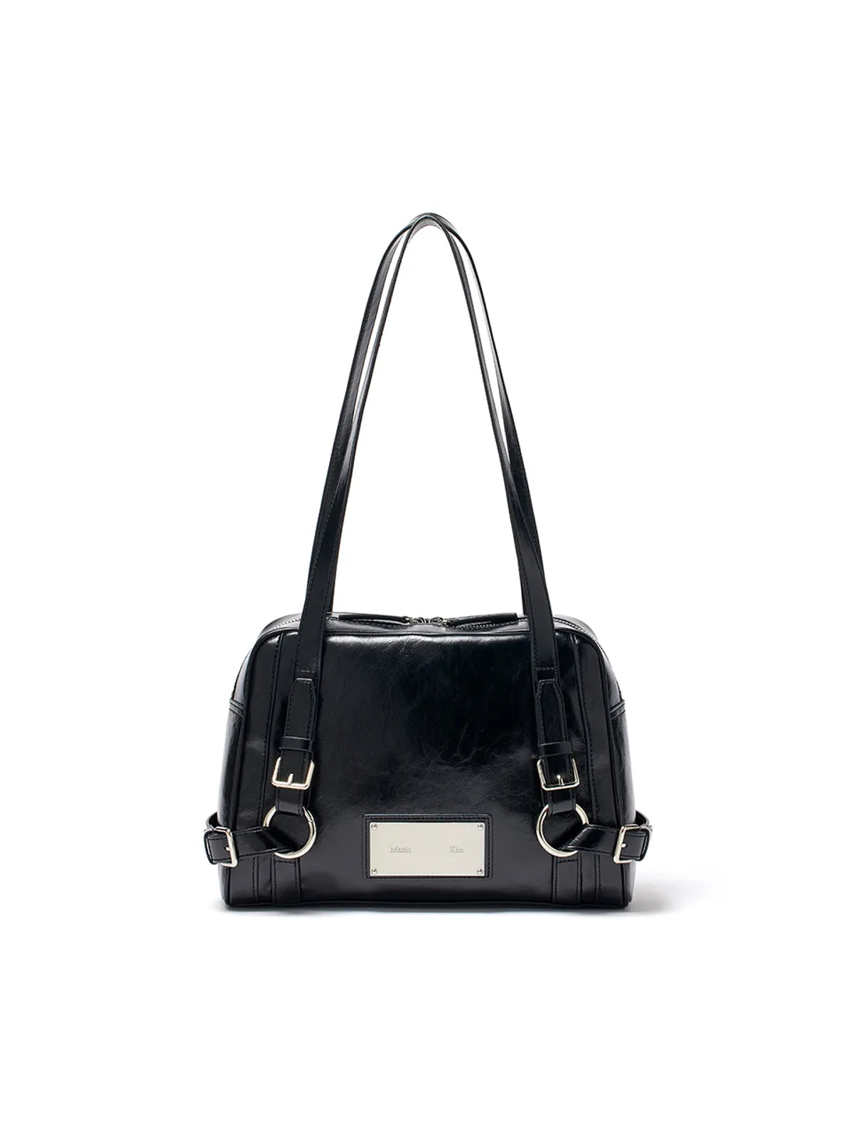Matin Kim Biker Detail Square Shoulder Bag