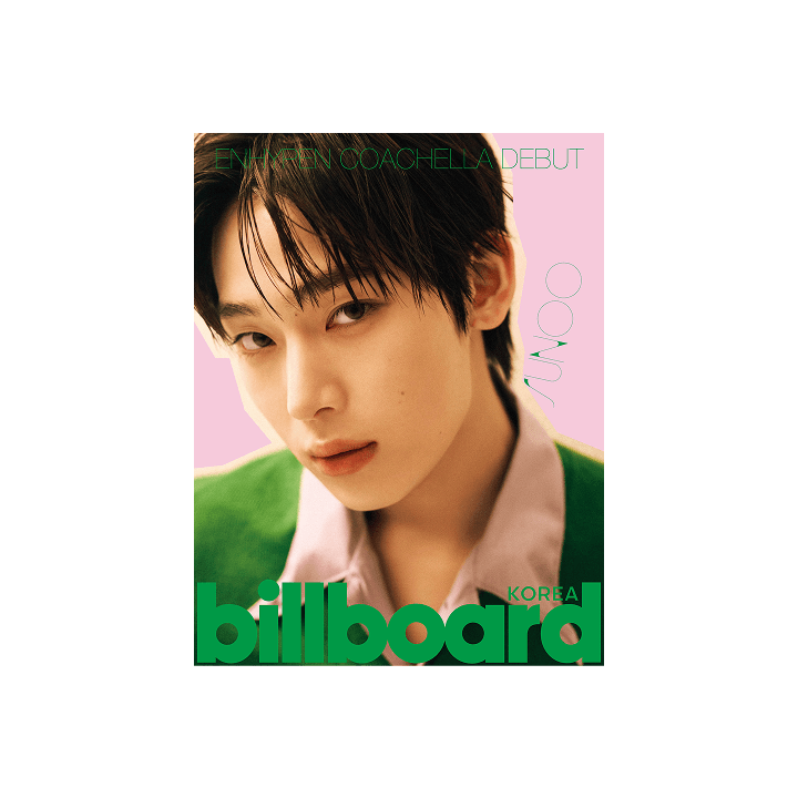 ENHYPEN - Billboard Korea 2025 Magazine (+Weverse Gift)
