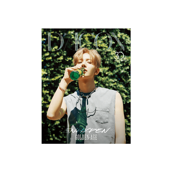 DICON VOLUME N°30 ENHYPEN (GOLDEN AGE / EVEN-MORE) Magazine (+Weverse Gift)
